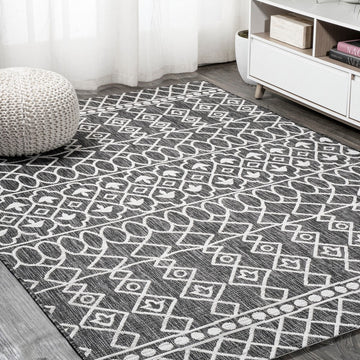 Kafel Tribal Bohemian Indoor/outdoor Area Rug